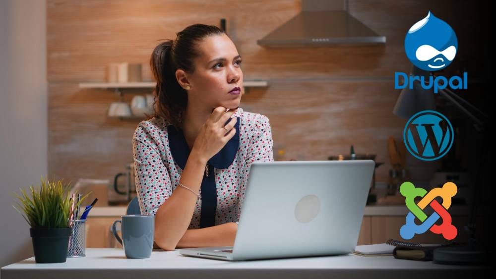 Best CMS for Website Creation: WordPress, Joomla, or Drupal?