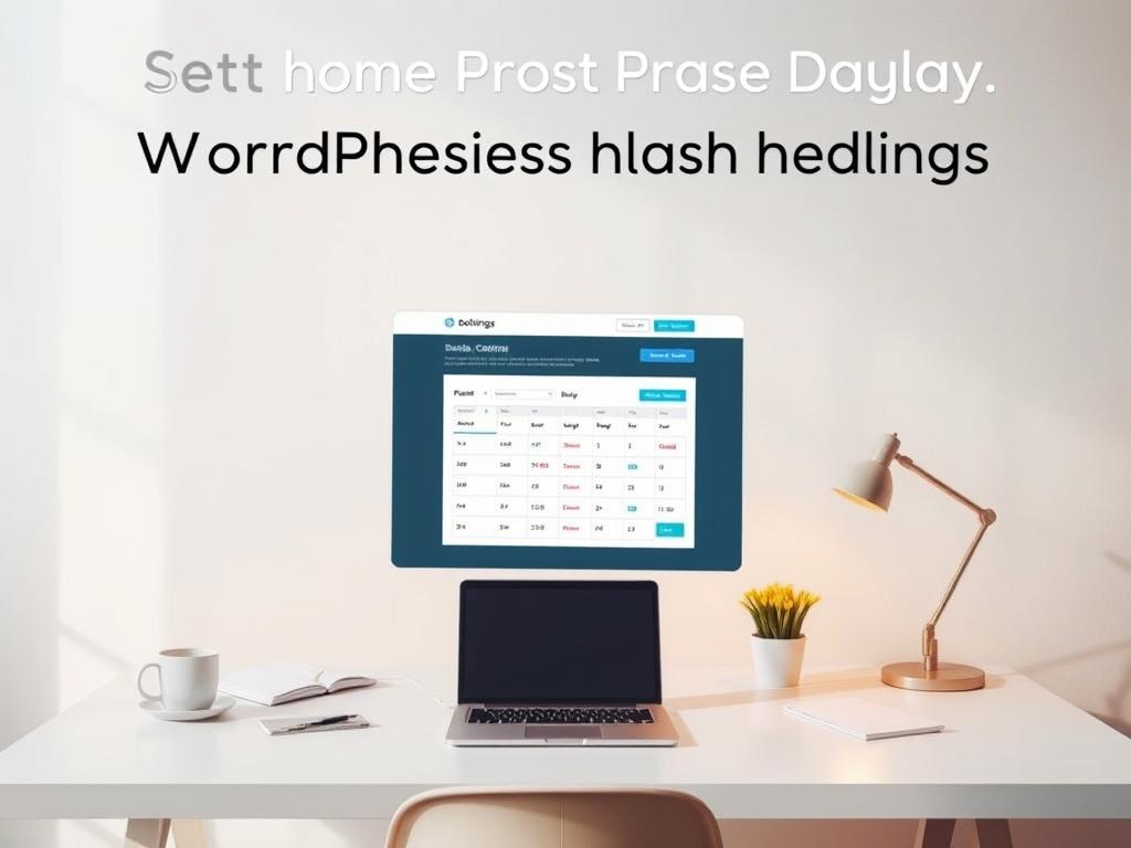WordPress booking plugin